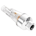JAERBEE 4X Hose Paint Fittings Airbrush Mini Air Filter Moisture Water Trap 1/8 Inch Tool Kit. 