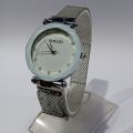 New Design Silver Magnetic Chain Quartz Moment Fashionable Watch For Women || Sold By Time Plaza. 