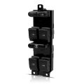 (COKP) Window Panel Master Control Switch for Golf B5 Seat Toledo Superb 2000 - 2004 1J4959857B. 