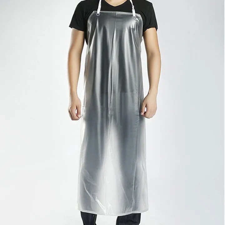 Easy To Clean Pvc Apron Breathable Durable Tear-Resistant Transparent ...