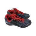 Felet Boost 1.0 (Black/Red) Badminton Shoes Unisex. 