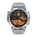 Zeblaze Stratos 2 Ultra Outdoor GPS Smart Watch | Built-in Dual-band GNSS, Compass, Barometric Altimeter | Ultra HD Amoled Display | Bluetooth Calling | 10ATM (WR100) Water Resistance | 1 Year Warranty. 