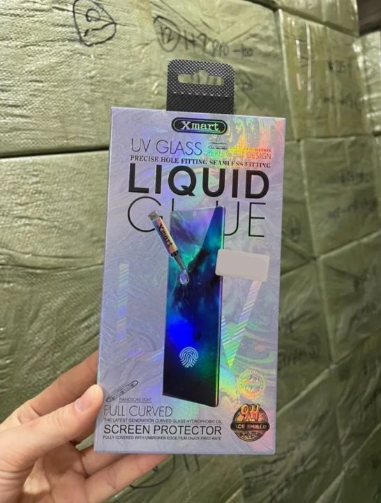 X-Mart%20UV%20Glass%20For%20Samsung%20Galaxy%20S23%20Ultra%20-%20UV%20Glue%20Case%20Friendly%20Tempered%20Glass%20Screen%20Guard%20Protector%20-%20Image%203