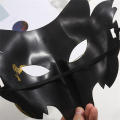 Unpainted Unpainted men party masquerade DIY Cosplay decoration Handmade Wolf face for Cosplay events Wolf-themed events Masquerade balls. 