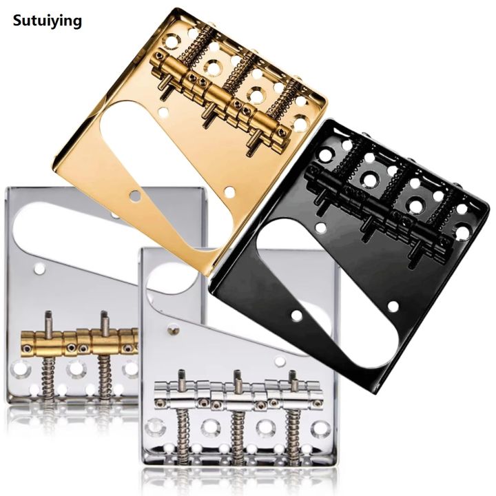 Sutuiying%20Pro%20Telecaster%20TL%20Bridge%20Upgrade%20%7C%206-Point%20Brass%20Saddles%20+%20Ashtray%20Design%20%7C%20CNC%20Aluminum%20Base%20for%20Vintage%20Tone%20Enhancement%20-%20Image%202