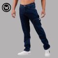 Wraon Dark Blue Solid Premium Carpenter Jeans Pant For Men - Fashion | Jeans | Pants For Men | Men'S Wear. 