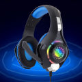 RGB FX-03 Gaming Headset With Microphone Lighting Game Headphones Firm Stereo Headset Cool Over Ear Headphones. 