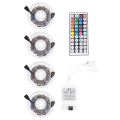 20M RGB LED Strip Light 3528 1200LEDs Flexible LED Light Strip with 44 Key Remote for Bedroom Halloween Christmas. 