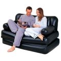 5 In 1 Air Sofa Bed With Inflatable Pump. 