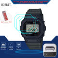 2Pcs 9H Tempered Glass Screen Protector For Casio G Shock GXW-56 GX-56 GMW-B5000 GM-5600 GW-5035 GW-5000 GW-B5600 Anti-Scratch. 