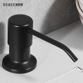 DISICHEN High Quality 350ml Kitchen Sink Soap Dispenser Pump Head Bathroom Accessories Press Type Pump Head Sink Detergent Soap Dispenser. 