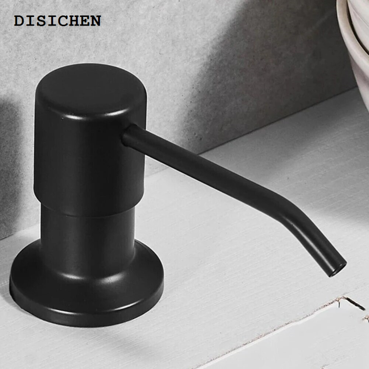 DISICHEN%20High%20Quality%20350ml%20Kitchen%20Sink%20Soap%20Dispenser%20Pump%20Head%20Bathroom%20Accessories%20Press%20Type%20Pump%20Head%20Sink%20Detergent%20Soap%20Dispenser%20-%20Image%204