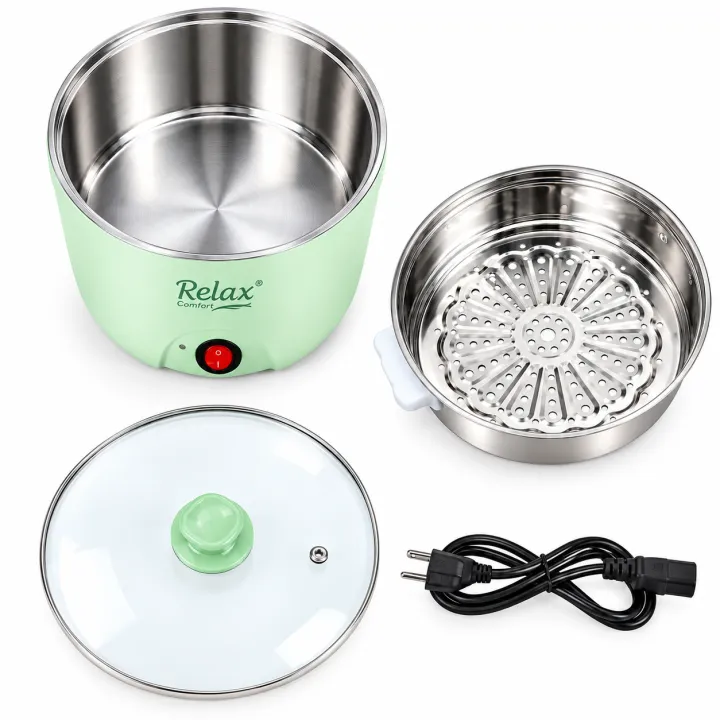 MTS%20Multifunctional%20Cooking%20Electric%20Pot%20Electric%20Cooking%20Pot,%20Rapid%20Noodles%20Maker,%201.8L%20Steel%20Mini%20Hot%20Pot%20Food%20Steamer%20Momo%20Maker%20450W%20-%20Image%202