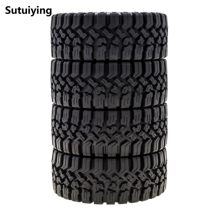Sutuiying%201.9%20Crawler%20Tires%201/10%20RC%20Soft%20Rubber%20Mud%20Tyres%20118mm%20With%20Foam%20Insert%20Fashion%20For%20RC%20Crawler%20Car%20Traxxas%20TRX4%20Axial%20SCX10%20SCX10%20II%20RC4W%20-%20Image%203