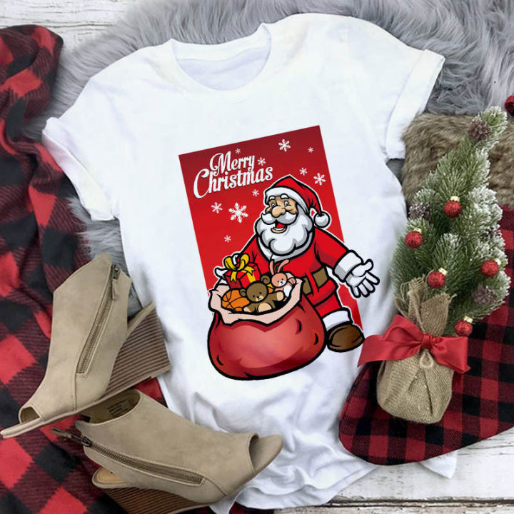 Css Color For Border NEW Cross-border source independent station Christmas-themed undershirt ...