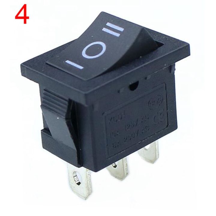 5Pcs%202/3/6Pin%20Snap-in%20SPST%20Push%20Button%20Switches%2015x21mm%20Rocker%20Switch%20KCD1%20Power%20Buttons%20-%20Image%203