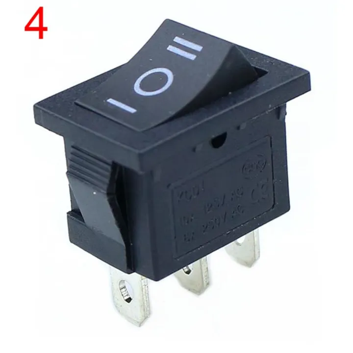 5Pcs%20Black%20SPST%20On/Off%20Rocker%20Switch%20Push%20Button%20Switches%20KCD1%20Power%20Buttons%2015x21mm%20-%20Image%203