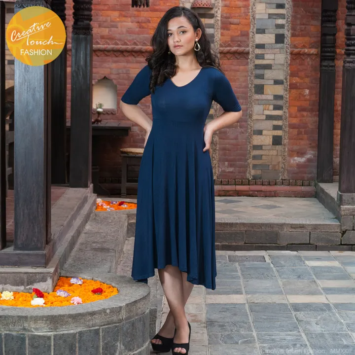 low cut dresses Oyster Mini Dress Mannequin/ Dress Form Christmas Size:UK 12 (In-Rental) special-price-eur_row_1