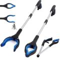 Portable With 360° Swivel Clip Foldable Grabber Hand Cleaning Tool Litter Reachers Pickers Extendable Pick Up Tool. 