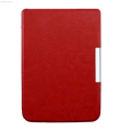 KEBETEME Pocketbook 633/606/628 Color Basic 4 Touch Lux 5 Ereader Ebook Cover Case + Protector Screen Film +Stylus Pen. 