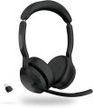 Jabra Evolve2 55 Stereo Wireless Headset with Link 380A - Features Air Comfort Technology, Noise-Cancelling Mics & Active Noise Cancellation - MS Teams Certified - Black. 
