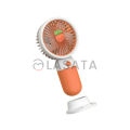 Cute Korean Design Mini Portable Fan with Lithium Rechargeable Battery | 3 Speed Mode. 