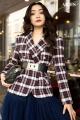 Fashion Leather Cotton one Piece Belt for Womens. 