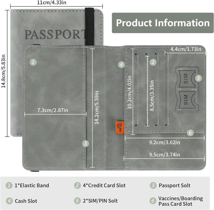 Passport%20Case%20with%20RFID%20Blocking,%20PU%20Leather%20Travel%20Document%20Holder%20for%20Men%20&%20Women%20Travel%20Accessories%20-%20Image%207