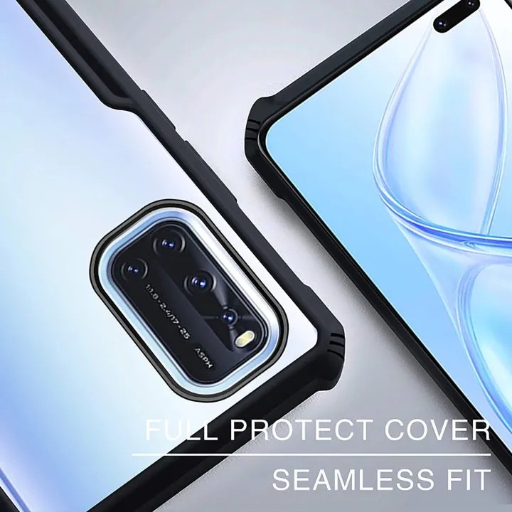 For%20Vivo%20V19%20Back%20Case%20-%20Shockproof%20Protective%20Phone%20Case%20with%20Airbag%20Bumper%20Technology%20Transparent%20-%20Image%203