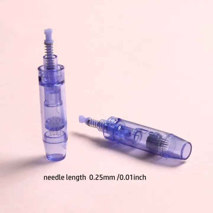 NEW%2010/50PCS%20Agujas%20Para%20Microagujas%2012%2036%2042%20Tips%20Disposable%20Microneedling%20Cartridges%20Replace%20For%20a1%20DERMAPEN%20Skin%20Care%20-%20Image%206