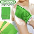 Exfoliating Bath Towel Korean Washcloth Body Massage Scrub Shower Towel SPA Portable Grain Brush Peeling Dead Skin Gloves Adults. 