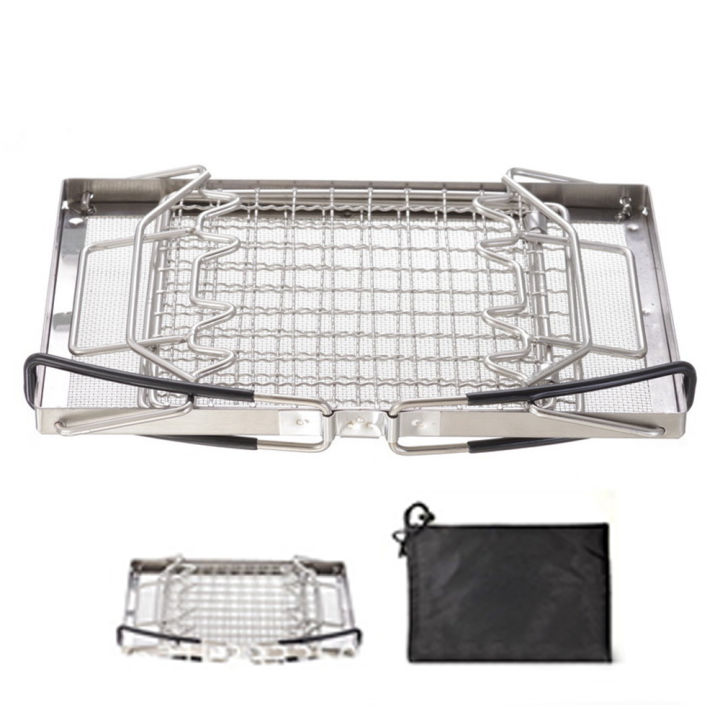 Folding%20Camp%20Stove%20Toaster%20Stainless%20Steel%20Bread%20Toaster%20Rack%20for%20Camping%20Backpacking%20Picnic%20-%20Image%205