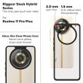 Realme 11 Pro+ / Realme 11 Pro Plus Pundo  Shockproof Sleek Hybrid Case Shell. 