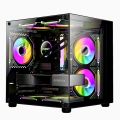 Transparent Best Budget Gaming PC With Ryzen 7 5700G, 8/16GB RGB 3200Mhz RAM, 512/256GB Nvme M.2 SSD Gaming CPU. 