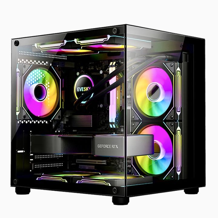 Transparent%20Gaming%20PC%20Full%20Setup%20with%20Ryzen%205%205600GT,%20256/512GB%20NVMe%20M.2%20SSD,%20500Watt%20PSU,%208/16GB%203200Mhz%20DDR4%20RAM%20-%20Image%208