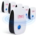 Ultrasonic Pest Repeller  Ultrasonic Pest Control,Electronic Indoor Pest Repellent Plug in. 