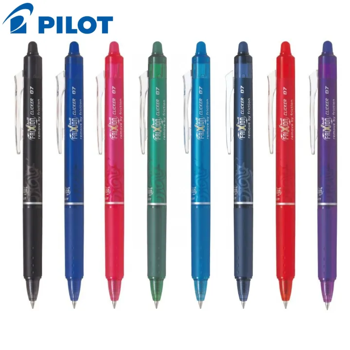 Pilot%20Frixion%20Ball%20Clicker%20Fine%20Point%200.7%20Erasable%20Roller%20Ball%20Pen%20Refillable%20(1%20Pcs%20Pack)%20-%20Image%206