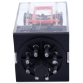 ARELENE 5X AC 220V/230V Coil Voltage PCB Power Relay 8 Pins DPDT 2NO 2NC MK2P-1. 