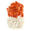 100 Sets Practical Plastic Rabbits Ear Tag Durable Soft Animal Identification Tag Numbered Ear Marker Meat Inspection. 