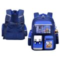 School Bags For Unisex Waterproof Book Carrier For Grade 1 to 6. 