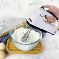 Electric Hand Mixer Whisk Egg Beater Cake Baking With 7 Speed Function- Plug Electric Food Mixer & Dough Blender. 
