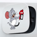 Funny Car Stickers High Gas Consumption Decal Fuel Gage Empty Stickers Personalized And Creative Fuel Cap Sticker. 