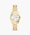 Fossil Scarlette Gold Watch ES5199 For Women. 