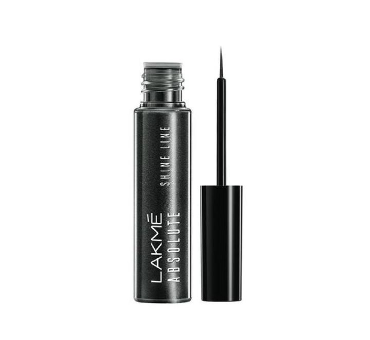 Lakme Absolute Shine Liquid Eye Liner - Black (4.5ml)