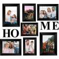 Wall Photo Frame for Home Decor Home Design Pack of 7pcs. 