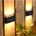 Multifunctional Waterproof Solar Wall Lights Solar Powered Sunlights LED Solar Lamp Garden Outdoor Garden Yard Decoration. 