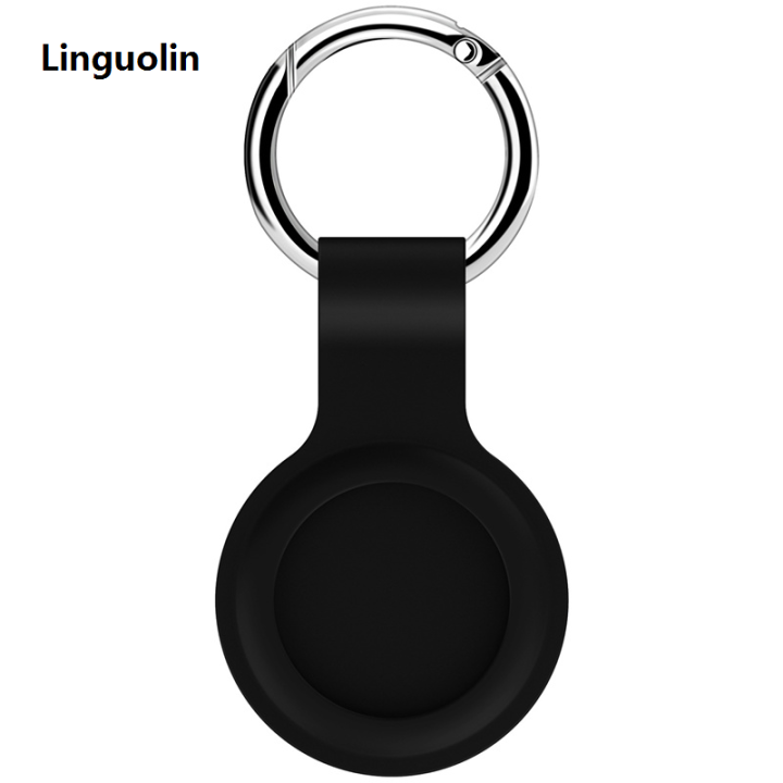 Linguolin%20Silicone%20Airtags%20Case%20Keychain%20For%20Apple%20Airtag%20Protective%20Cover%20Bumper%20Shell%20Tracker%20Accessories%20Anti-scratch%20Air%20Tag%20Key%20Ring%20-%20Image%203