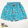 ONE HORN - Cartoon Printed Boxer Shorts for Men | 60*60 Thread Count | 100% Premium Cambric Cotton | Without Pocket. 