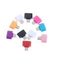 2 Pcs Small and Easy To Carry Type-c Otg Adapter USB2.0 To Micro Android Phone U Disk Mouse Keyboard Usb Adapter. 