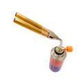 Butane Jet Flame Torch Double Tube Brazing Gas Blowtorch Lighter Burner Camping Gun. 